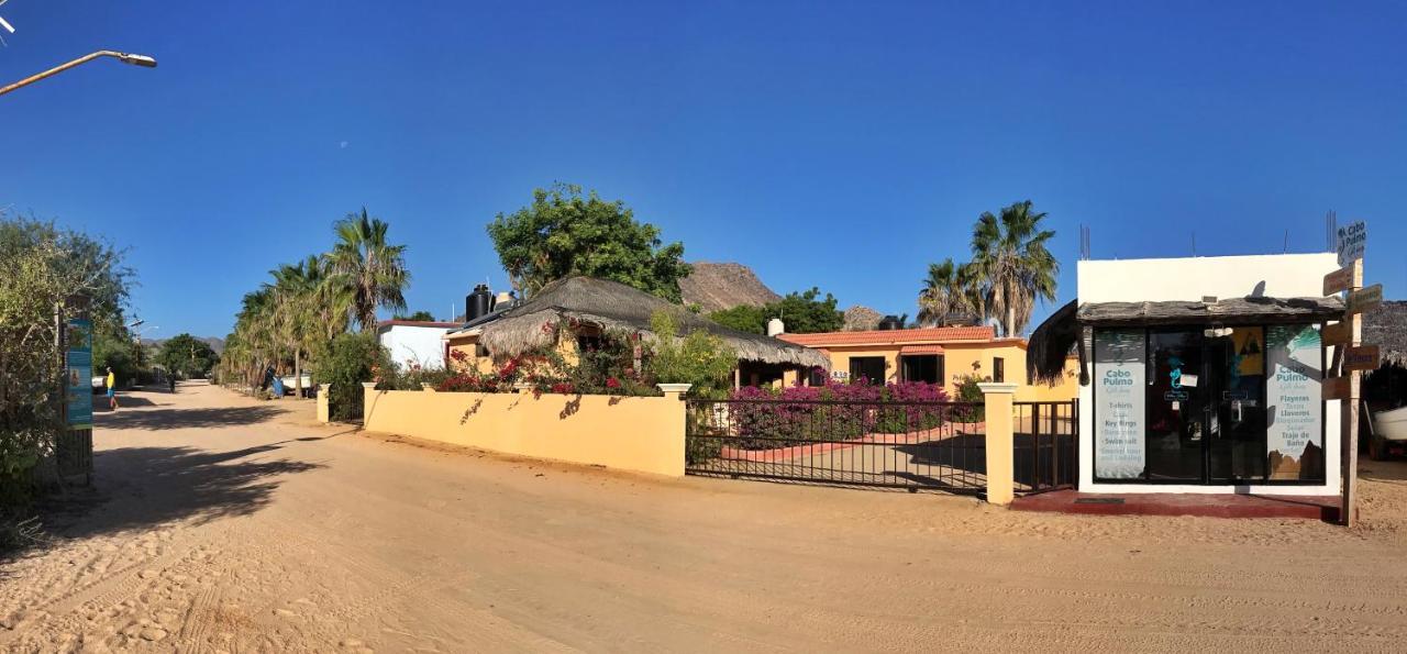 Bungalows Cabo Pulmo ภายนอก รูปภาพ