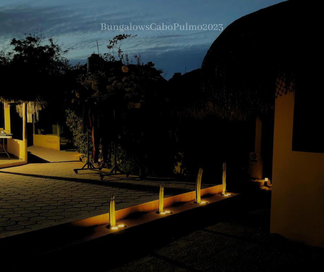 Bungalows Cabo Pulmo ภายนอก รูปภาพ