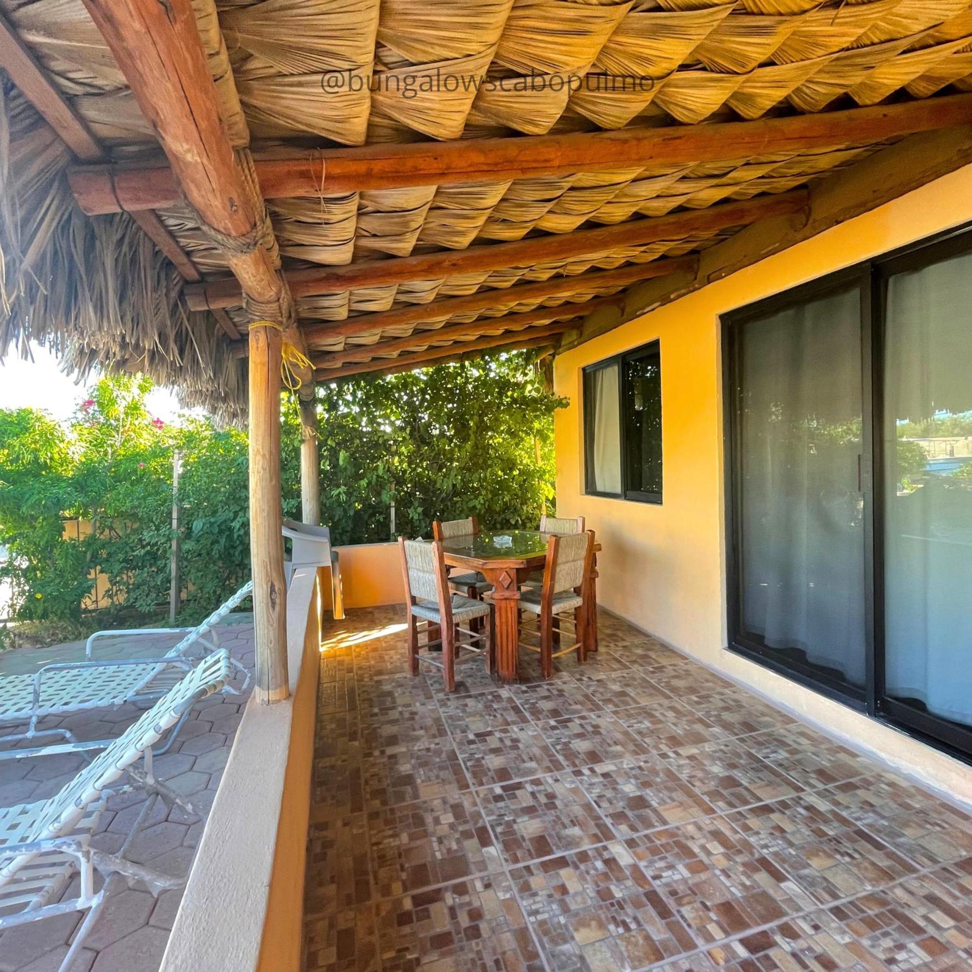 Bungalows Cabo Pulmo ภายนอก รูปภาพ